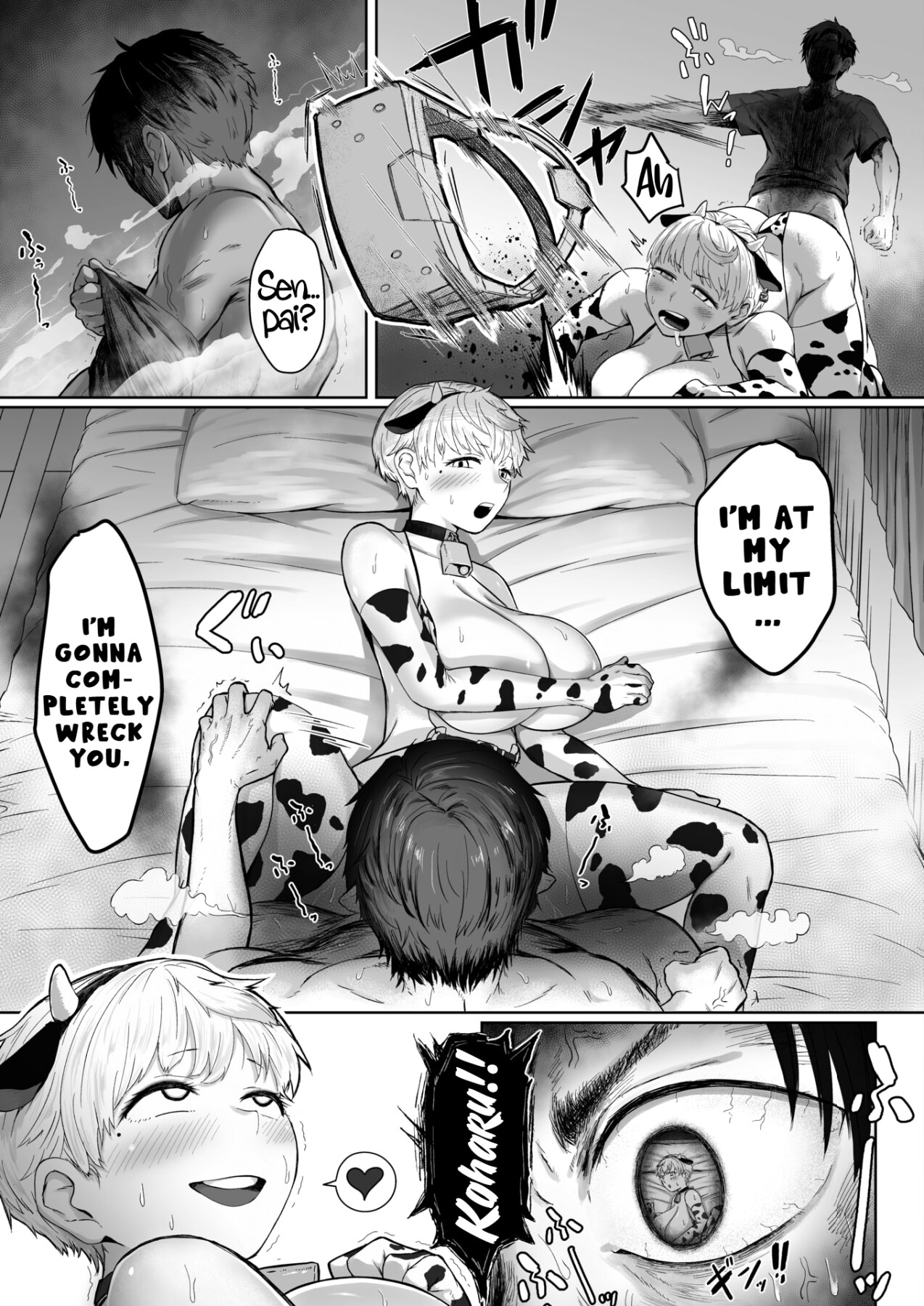 Hentai Manga Comic-Kouhai-chan's Counterattack-Read-21